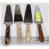Image 1 : LOT OF 4 PIZZA SERVING UTENSILS