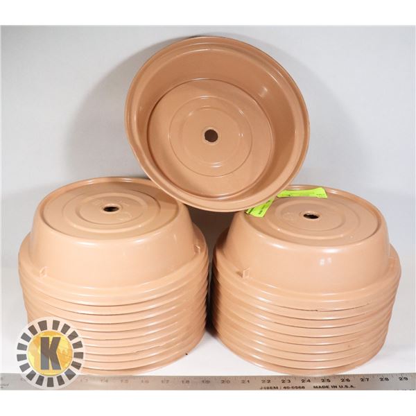 LOT OF 20 FOOD PAN COVERS