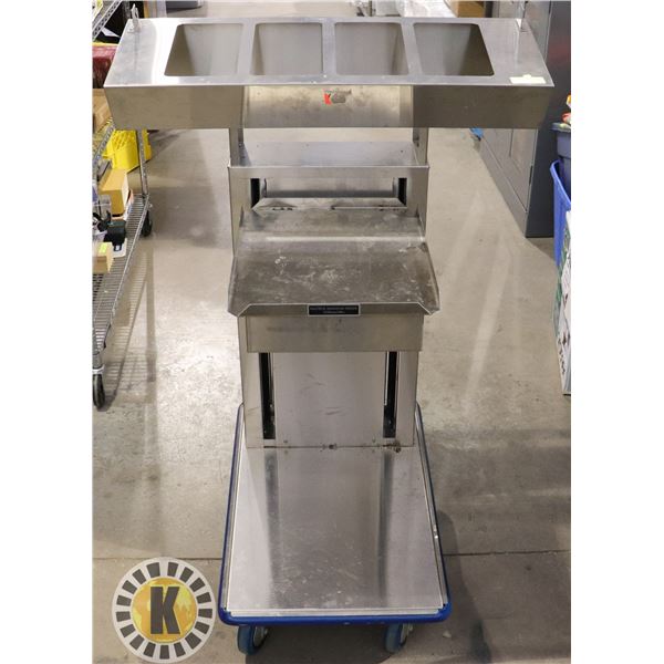 ANTONEE TRAY MAKE UP SYSTEM/ BUFFET/ SERVING