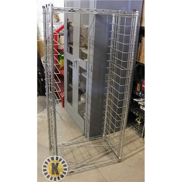 STATIONARY TRAY HOLDER RACK