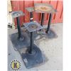 Image 1 : LOT OF 5 COMMERCIAL TABLE BASES