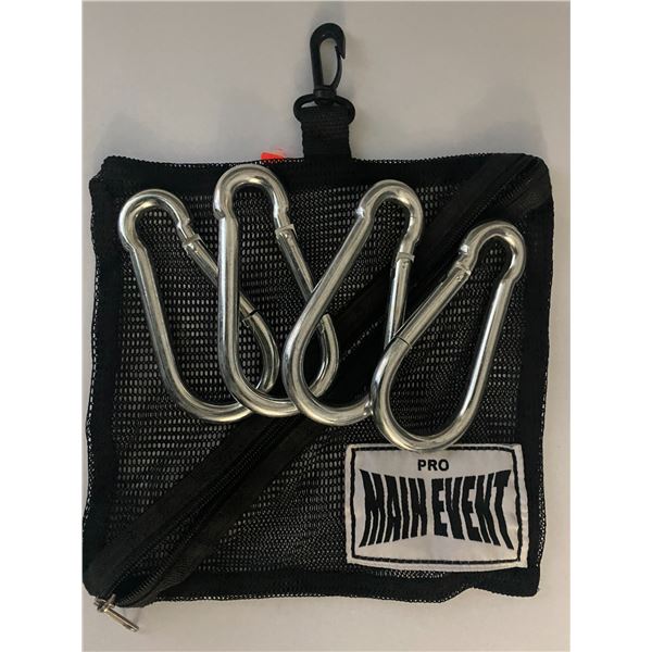 UFC GYM HEAVY DUTY CARABINERS