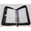 Image 4 : Day-Timer Traditional Loose Leaf Starter Set - Leather Zip Up Case with Wallet Pockets