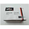 Image 1 : Offix Foldback Clips Black - 1-5/8" Box of 12