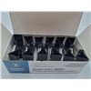 Image 2 : Business Source Binder Clips Black Size 5- 21-1/4 Box of 12