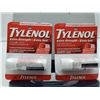 Image 1 : Tylenol Extra Strength Travel Size - 10 Count x2