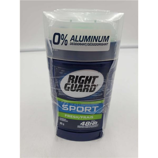 Right Guard Sport Mens Deodorant 3x85g