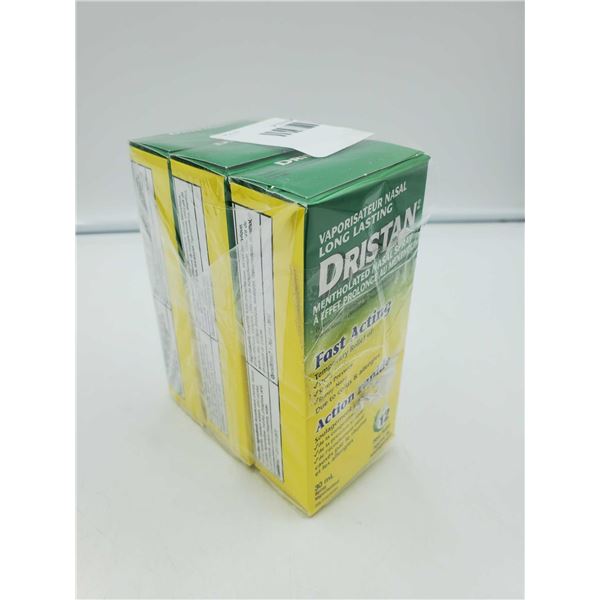 Dristan Mentholated Nasal Spray 3X30ml
