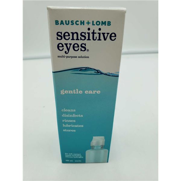 Bausch & Lomb Sensitive Eyes Gentle Care Contact Solution 120ml