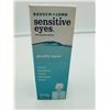 Image 1 : Bausch & Lomb Sensitive Eyes Gentle Care Contact Solution 120ml