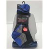 Image 1 : Matrix Performance Quad Comfort Quarter Crew Mens Socks Size  - 3 Pair