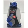 Image 1 : Matrix Performance Quad Comfort Quarter Crew Mens Socks Size - 3 Pair
