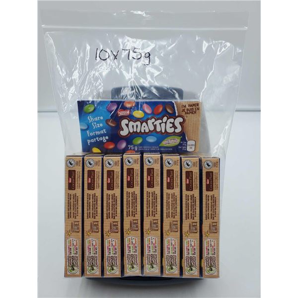 Smarties Candy Coated Chocolate 10X75g