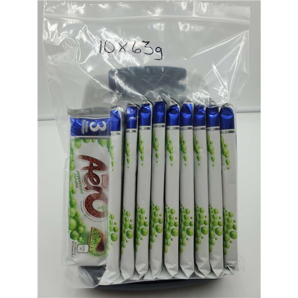 Aero Peppermint 10x63g