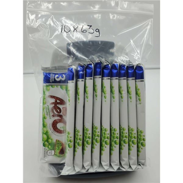 Aero Peppermint 10x63g