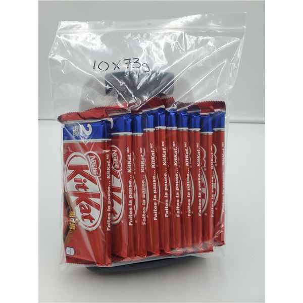 KitKat Chocolate Bar 10x73g