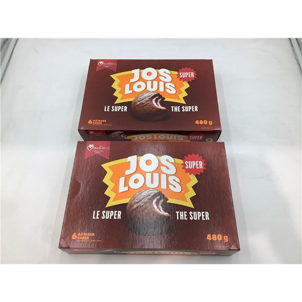 Jos Louis Chocolate Cakes (6x480g) x2