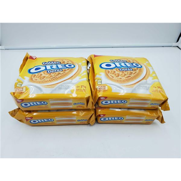 Golden Oreo Sandwich Cookies 4X270g