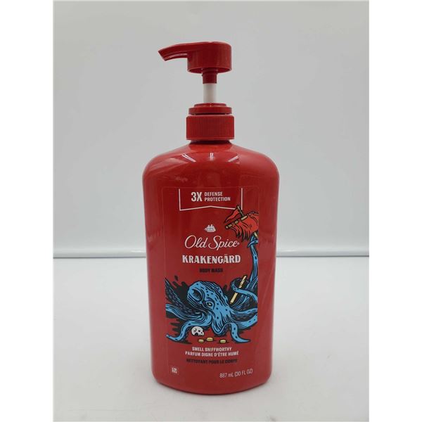 Old Spice Krakengard Body Wash 887ml