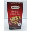 Image 1 : Thinaddictives Cranberry Almond Thin Cookies 30 Packs of 3