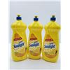 Image 1 : Sunlight Lemon Fresh Dishwashing Liquid (3 x 1.2L)