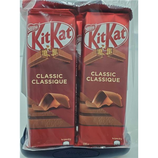 Nestle KitKat Classic Bars (6 x 120g)