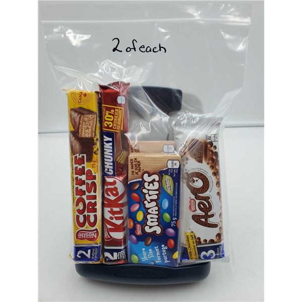 Lot of Assorted Chocolate Bars