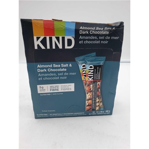 Kind Almond Sea Salt & Dark Chocolate (12 x 40g)