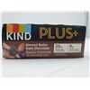 Image 2 : Kind Plus Almond Butter dark Chocolate (12 x 50g)