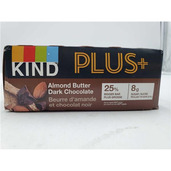 Kind Plus Almond Butter dark Chocolate (12 x 50g)
