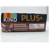 Image 1 : Kind Plus Almond Butter dark Chocolate (12 x 50g)