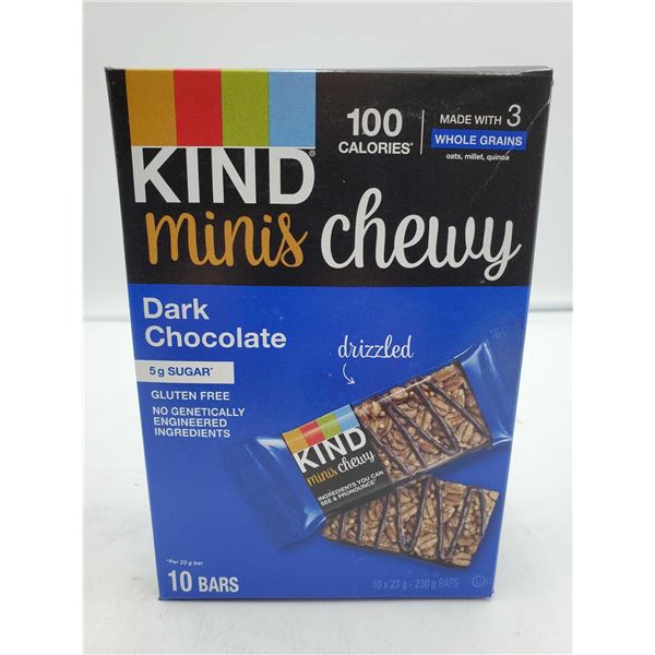 Kind Minis Chewy Dark Chocolate Bars (10 x 23g)