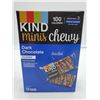Image 1 : Kind Minis Chewy Dark Chocolate Bars (10 x 23g)