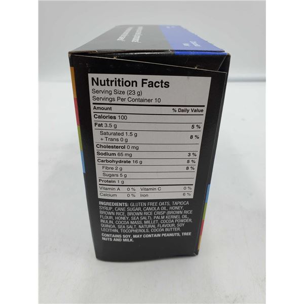 Kind Minis Chewy Dark Chocolate Bars (10 x 23g)