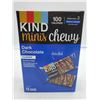 Image 2 : Kind Minis Chewy Dark Chocolate Bars (10 x 23g)