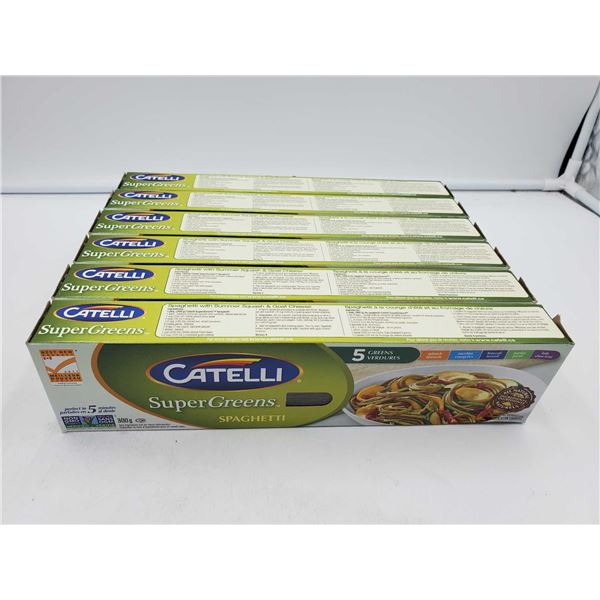 Catelli Super Greens Spaghetti (6 x 300g)