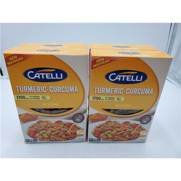 Catelli Turmeric Rotini (4 x 300g)