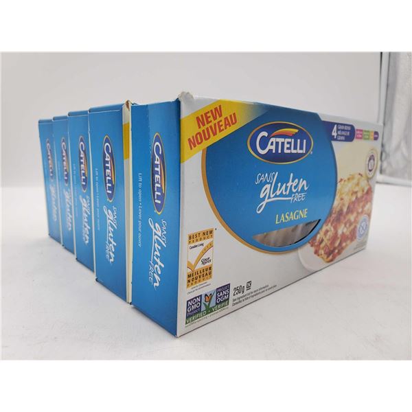 Catelli Gluten Free Lasagne Noodles (6 x 250g)