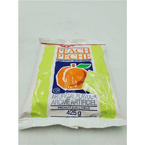 Peach Flavour Crystals (6 x 425g)
