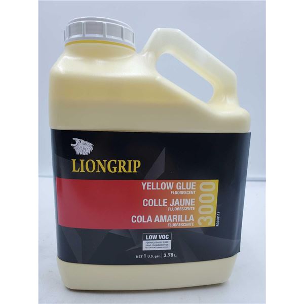 Liongrip Yellow Glue Fluorescent 3000 (3.78L)