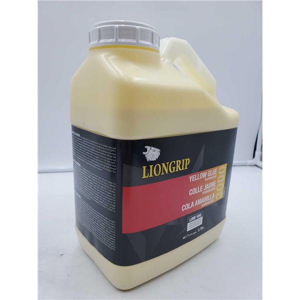 Liongrip Yellow Glue Fluorescent 3000 (3.78L)