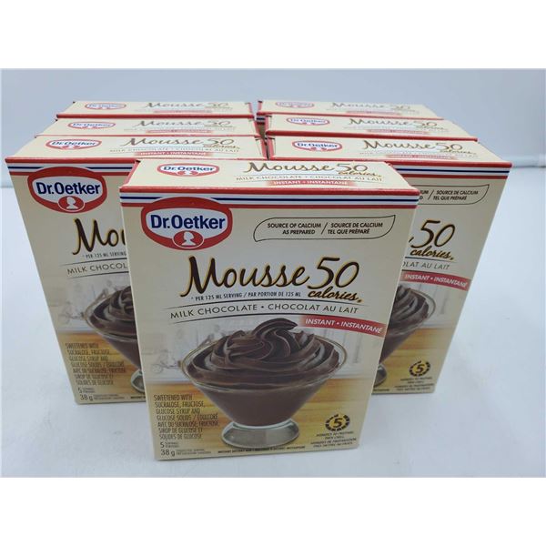 Dr. Oetker Milk Chocolate Mousse (7 x 38g)