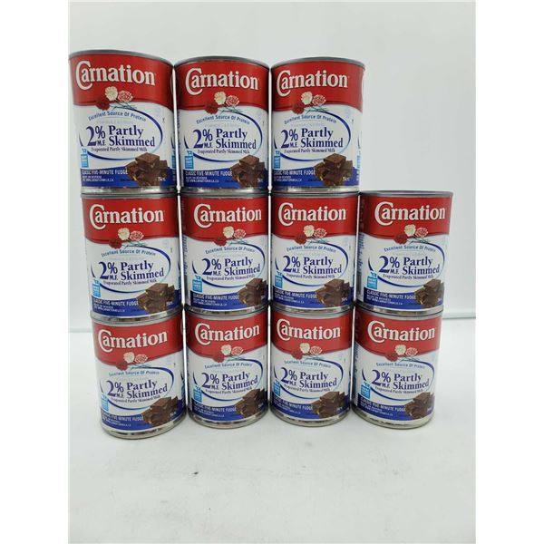 Carnation Partly Skimmed Milk (11 x 354ml)