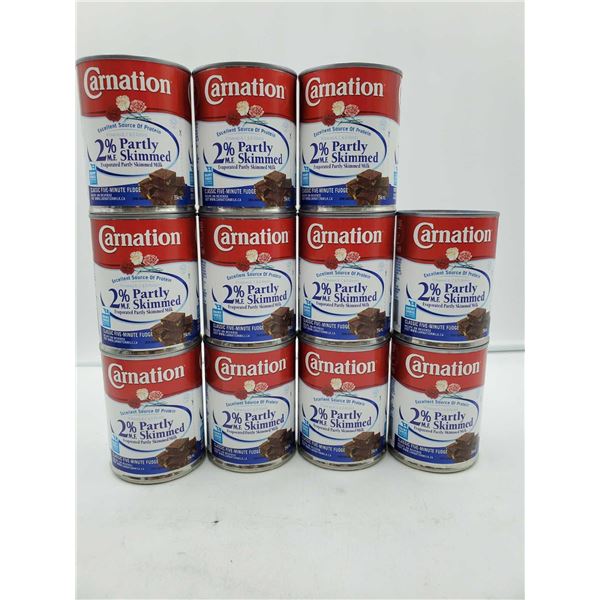 Carnation Partly Skimmed Milk (11 x 354ml)