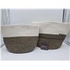 Image 1 : Allen& Roth Fabric Bag Planters (set of 2)