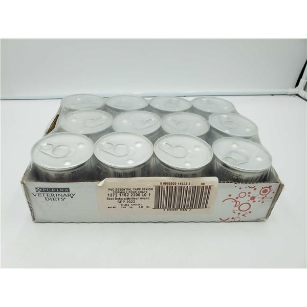 Purina Veterinary Diets-Senior Cat Wet Food (24 x 85g)