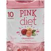 Image 2 : Ocean Spray Pink Diet Cranberry Juice (3 x 1.89L)