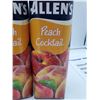 Image 2 : Allen's Peach Cocktail (4 x 1L)