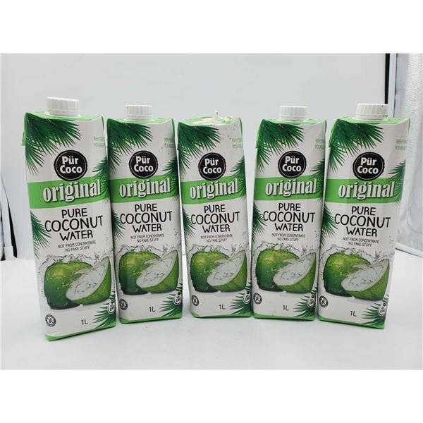 Pur Coco Original Coconut Water(5 x 1L)