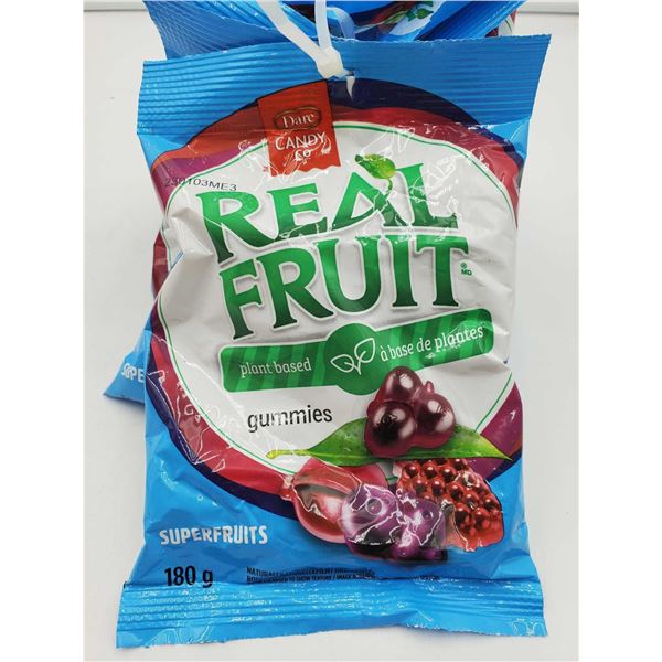 Dare Real Fruit Gummies (5 x 180g)